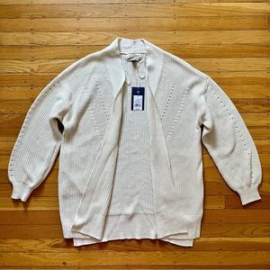 NWT Universal Thread Open Front Cardigan S